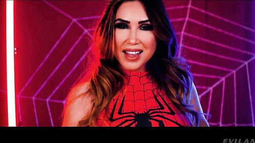 Jonni Darkko - Kianna Dior Halloween SpiderGirl Parody