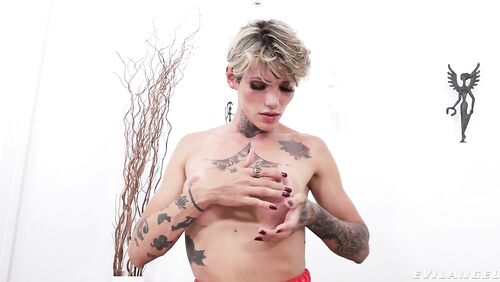 Transsexual Angel - Sabrina Prezotte