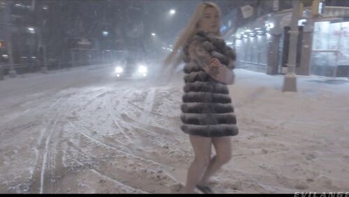 Transsexual Angel - Bonus-Snow Flashing