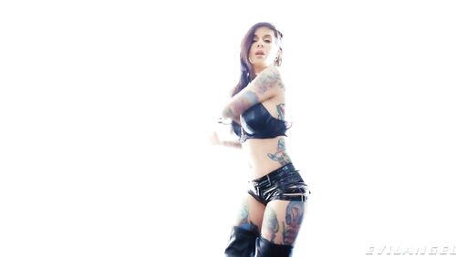 Transsexual Angel - TS Natalie Mars, Joanna Angel & Ramon!