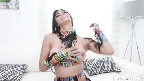 Transsexual Angel - Kia Santiago Vina