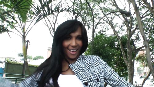 Transsexual Angel - Big Tit She-Male X, Scene #01