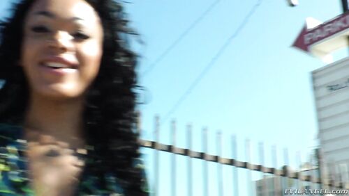 Transsexual Angel - Black Shemale Idol - The Auditions #03, Scene #07