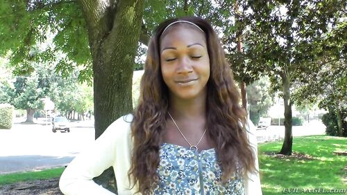 Transsexual Angel - Black Shemale Idol - The Auditions #03, Scene #08