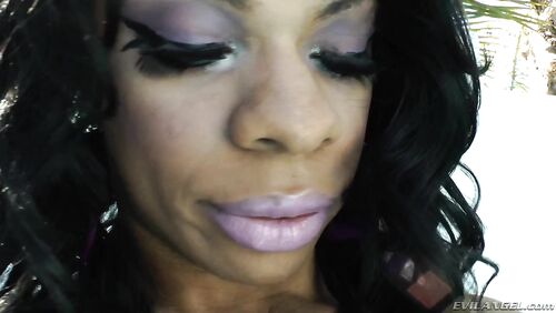 Transsexual Angel - Black Shemale Idol - The Auditions #03, Scene #02