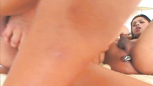 Transsexual Angel - Monster Cock She-Male, Scene #15