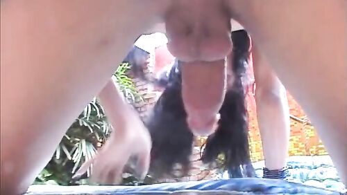 Transsexual Angel - Monster Cock She-Male, Scene #14