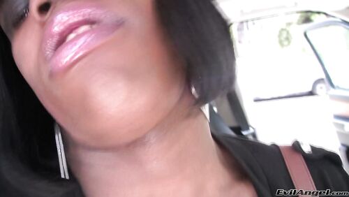 Transsexual Angel - Black Shemale Idol - The Auditions #02, Scene #06
