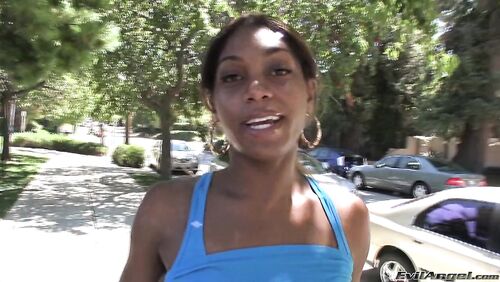 Transsexual Angel - Black Shemale Idol - The Auditions #02, Scene #03