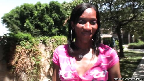 Transsexual Angel - Black Shemale Idol - The Auditions #02, Scene #07