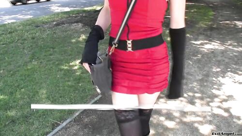 Transsexual Angel - She-Male Idol The Auditions #02, Scene #01