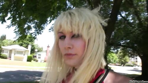 Transsexual Angel - She-Male Idol The Auditions #02, Scene #01