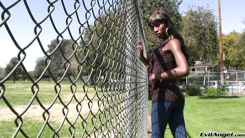 Transsexual Angel - Black Shemale Idol - The Auditions, Scene #08
