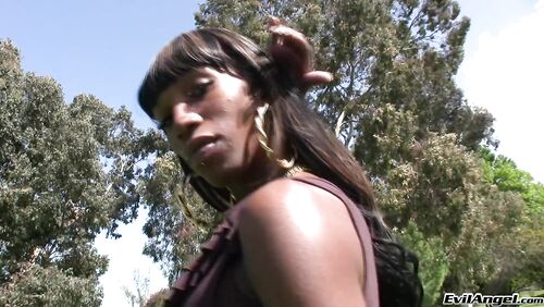 Transsexual Angel - Black Shemale Idol - The Auditions, Scene #08