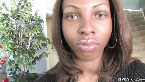 Transsexual Angel - Black Shemale Idol - The Auditions, Scene #04