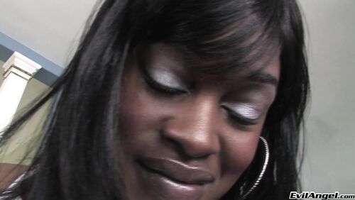 Transsexual Angel - Black Shemale Idol - The Auditions, Scene #03