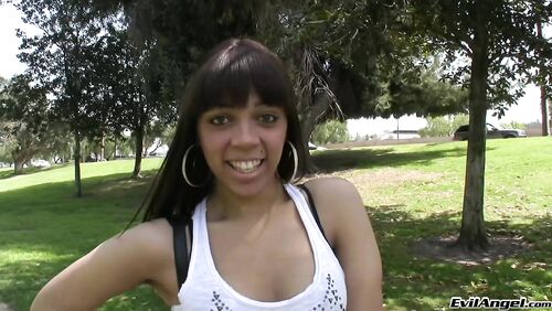 Transsexual Angel - Black Shemale Idol - The Auditions, Scene #02