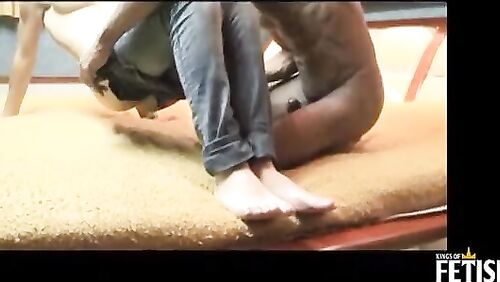 Sexy shemale have deep anal sex with her step mother boyfriend after catching them fucking