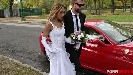 Almost Married Veronica Leal Cheats At The Alter Before Taking A DP Slamming GP2563