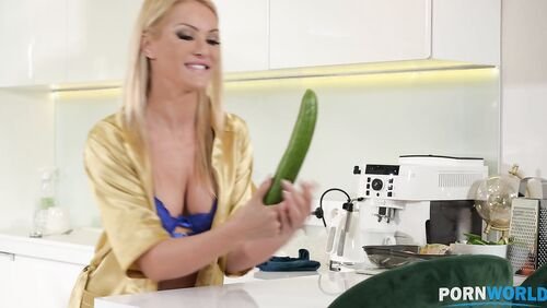 Cherry Kiss Trades Cucumber & Banana for Repair Men’s Cocks GP2364
