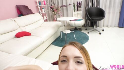 Changing Room Blowjob