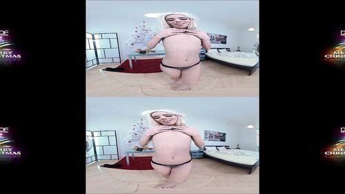 Merry Masturbation - Watch Her Orgasm in Virtual Reality!