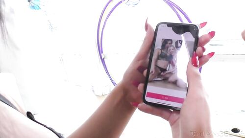 Transsexual Angel - TS Chanel + Female Ashley: Anal/Facial