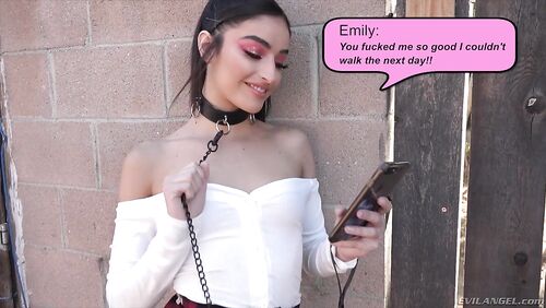 Bryan Gozzling - Teen Emily: Deepthroat & Gaping Anal!