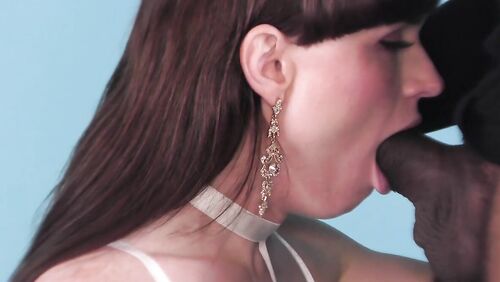 Transsexual Angel - Anal TS Natalie + Sean Michaels' BBC!