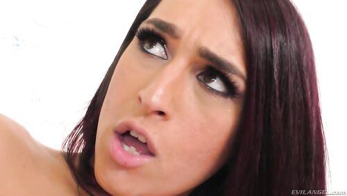 Transsexual Angel - TS Khloe's Cum-Splashed Anal/A2M Date