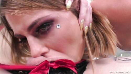 Transsexual Angel - TS Chelsea + Squirting Adriana Chechik