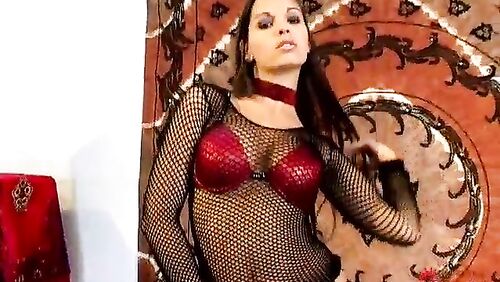 Caught in fishnet!