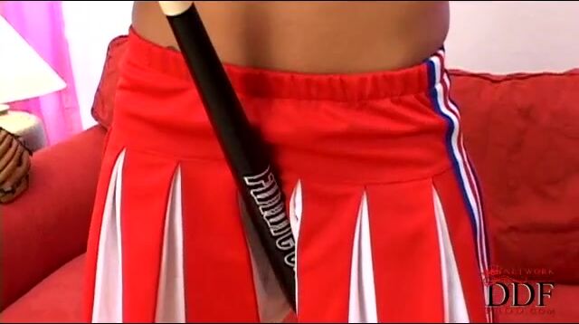 Tori and her Baseball Bat