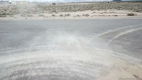 Transsexual Angel - TS Superstar Aubrey's Convertible Fuck