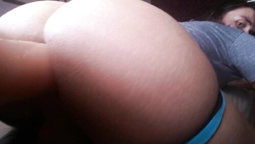 Big dildo for a big booty boy