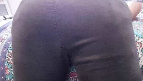 Bubble ass boy anal fun