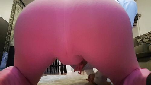 Bubble booty boy big stinky farts