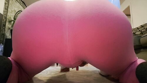 Bubble booty boy big stinky farts