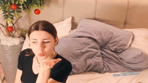 Playful Duo Trans Sucking and Masturbating