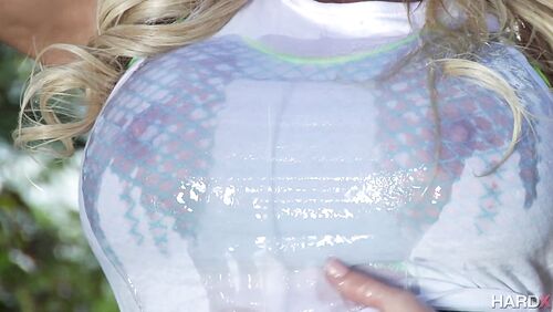 Dripping Blonde Bombshell