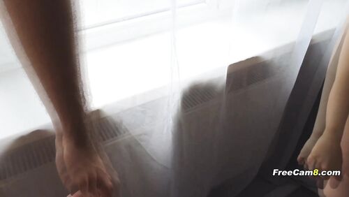 Blonde Girlfriend Gets Missionary Fucked from her Boyfriend