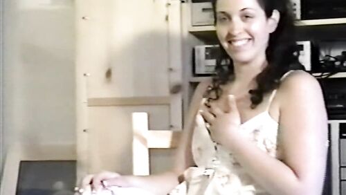 carla lingerie and pussy show