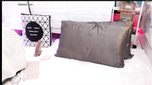 Oiled up super slim thai milf