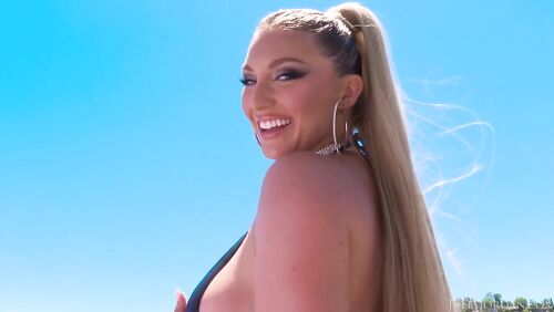 Kayley Gunner Gets Some Steele