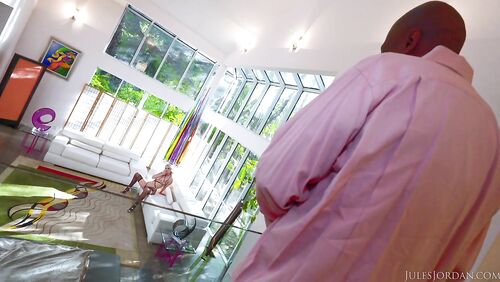 Natalia Starr Stretches Her Limits with Lexington Steele’s BBC