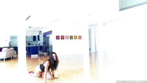 Allie Haze Silenced By Mandingo