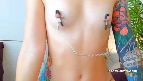 Kinky Babe Hungrily Sucks His Dick and Balls