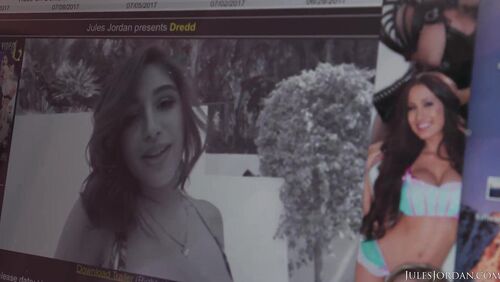 Financial Advisor Riley Reyes Gets Dredd's Deposit Up Her Asshole & Mouth