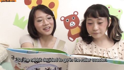 Teacher of special needs class blackmailed. English subtitles. Read description