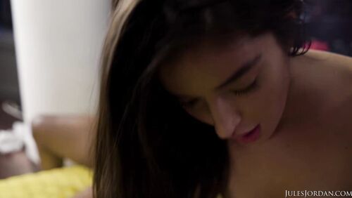 The Insatiable Emily Willis: Emily Willis Interracial, She Takes Two Guys On A Wild Ride!